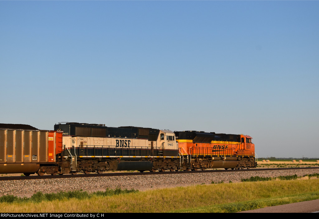 BNSF 8531/9803